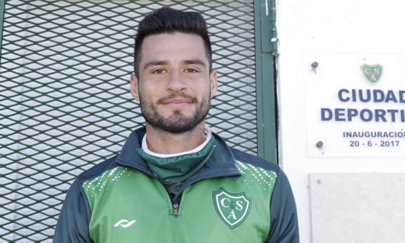 Braian Salvareschi ser� titular en el debut de Sarmiento de Jun�n